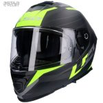 کلاه کاسکت فک ثابت ال اس 2 استورم مدل grn