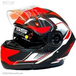 کلاه کاسکت فک متحرک ردلاین مدل RD-NSH