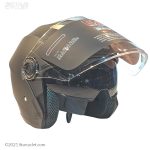 کلاه کاسکت بدون فک EK مدل BLK