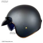 کلاه کاسکت وسپایی نکس مدل BLK-MATT