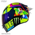 کلاه کاسکت فک ثابت طرح AGV مدل VR-46