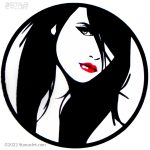 برچسب کلاه کاسکت مدل G04