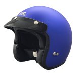 کلاه کاسکت وسپایی راپیدو مدل MT_GREY_859 آبی مات