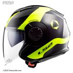 کلاه کاسکت بدون فک LS2 مدل VERSO YELLOW