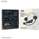 هدست بلوتوث کلاه کاسکت SMK مناسب سری HYBRID