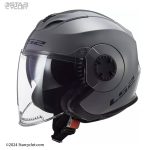 کلاه کاسکت بدون فک LS2 مدل VERSO NARDOGREY