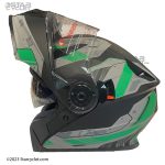 کلاه کاسکت ردلاین مدل NSN22 BLK-GREEN00