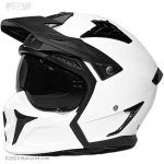 کلاه کاسکت فک جدا RAPIDO مدل 890 WHITE