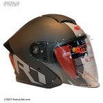 کلاه کاسکت ردلاین مدل 966 BLK-GRAY