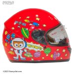 کلاه کاسکت کودک ردلاین مدل RED 906