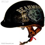 کلاه کاسکت نیمه مدل Bear