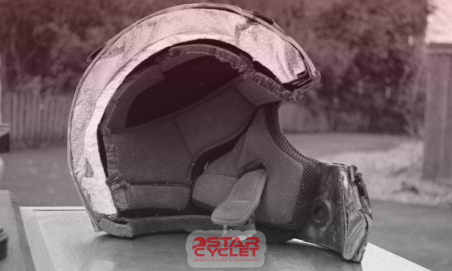 خرید آشنایی با آناتومی و اجزا کلاه کاسکت از استارسیکلت - عکس