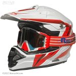 کلاه کراسی ردلاین مدل 750 WHT-RD