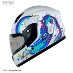 کلاه کاسکت کودک ردلاین مدل UNICORN