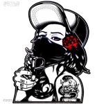 برچسب کلاه کاسکت مدل G05