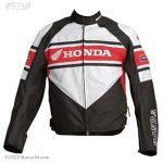 کاپشن موتور سواری هوندا مدل BZ-wht