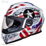 کلاه کاسکت فک ثابت SMK تویستر مدل CAPTAIN (gl163)