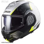 کلاه کاسکت LS2 فول متحرک مدل ADVANT-CODEXSHINE