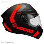 کلاه کاسکت AXXIS مدل SONAR-RED