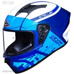 کلاه کاسکت فک ثابت SMK استلار مدل SQUAD (MA551)