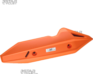 کاور اگزوز موتور سیکلت مناسب هوندا کلیک و طرح کلیک نارنجی (نسوز و نشکن)