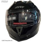 کلاه کاسکت فک متحرک DA1 مدل CHN-BLK