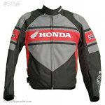 کاپشن موتور سواری هوندا مدل BZ-gry