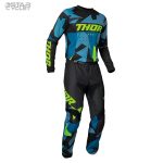 لباس موتور سواری کراسی ثور مدل GR-BLUE