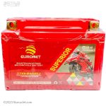 باطری 9 آمپر کوتاه یورونت