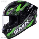 کلاه کاسکت فک ثابت SMK استلار مدل METEORITE (GL286)