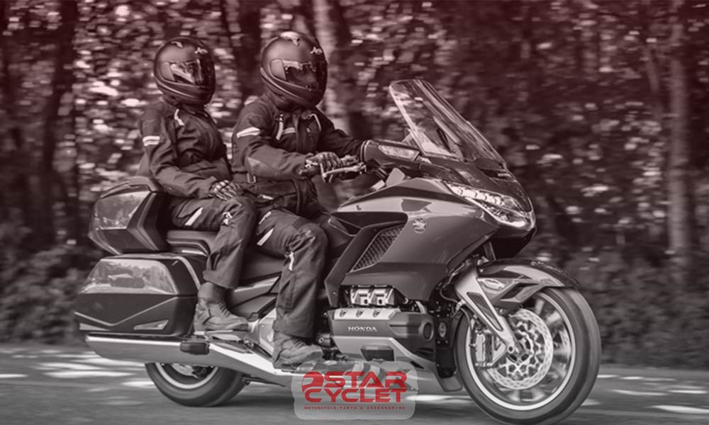 خرید لوازم مورد نیاز ترک نشین موتور سوار از استارسیکلت - عکس 1