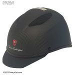 کلاه کاسکت نیمه LAMBORGINI مدل MATT-CARBON