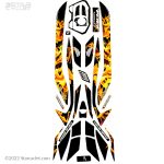 پد کامل ضد خش و ضد ضربه کلیک مدل fire