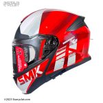 کلاه کاسکت فک متحرک SMK مدل GULLWING TOURLEADER (GL363)