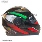 کلاه کاسکت فک متحرک دبلیو استاندارد مدل ITALY