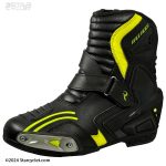 نیم بوت موتورسواری RACE RIDER مدل GREEN