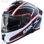 کلاه کاسکت فک ثابت SMK تایفون مدل AEGIS (GL123)