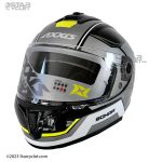 کلاه کاسکت AXXIS مدل SONAR-PHOSPHOR