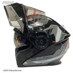 کلاه کاسکت ردلاین مدل NSN22 BLK-GRY