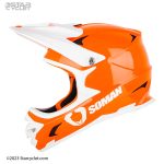 کلاه کاسکت کراسی SOMAN مدل ORANGE