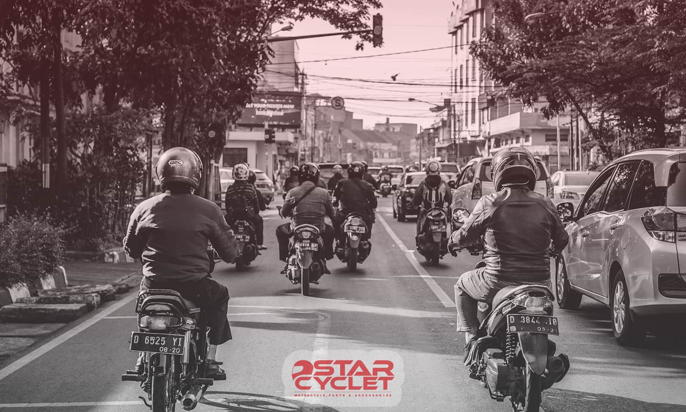 خرید 10 اشتباه رایج در موتور سواری از استارسیکلت - عکس 5