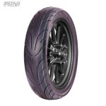 لاستیک موتورسیکلت ایران یاسا مدل 107 سایز 17-110/70 مناسب برای؛ تایر جلو موتور پالس، آپاچی، ریس و ...