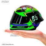 ماکت کلاه کاسکت AGV مدل BULL