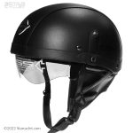 کلاه کاسکت چرم مدل TSS-BLK