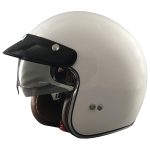 کلاه کاسکت وسپایی راپیدو مدل 859-WHT سفید