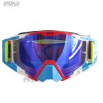 عینک موتورسواری کراسی ردلاین مدلGLS_BLUGR