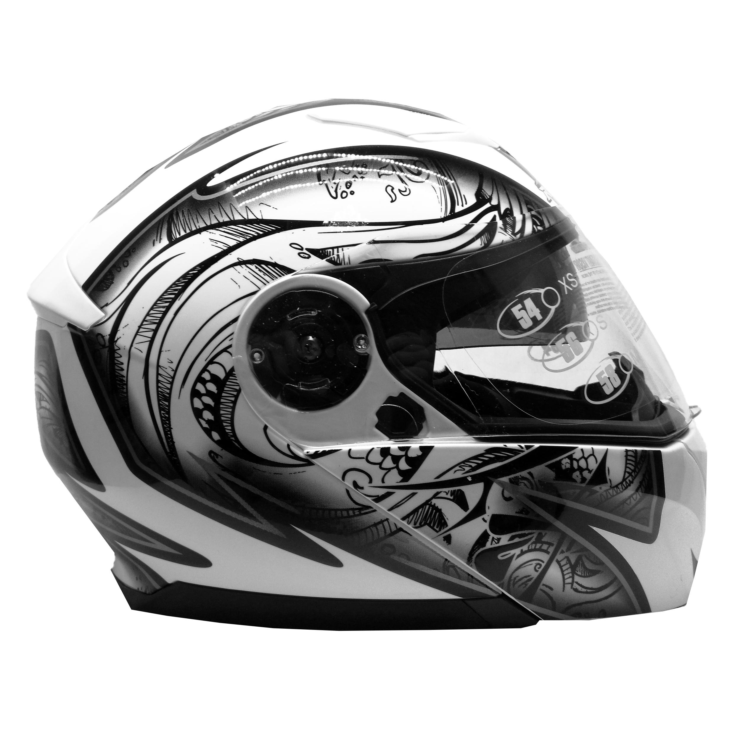 کلاه کاسکت فک متحرک راپیدو مدل Chet2Chet 950