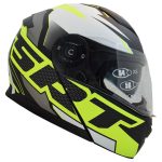 کلاه کاسکت فک متحرک RAPIDO مدل 950 SRT-MATT-FLOU-YELLOW-38E