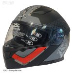 کلاه کاسکت فک متحرک راپیدو مدل 950 UNIT-RED