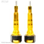 پروتکشن بدنه موتور سیکلت مدل GOLD مناسب انواع موتور های ریس و استریت